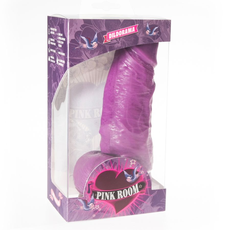 Pink Room-Dayan Dildo Realist Viola 17 cm-Ventosa 2 Pink Room-Dayan Dildo Realist Viola 17 cm-Ventosa · Dildo & Stimolatori (imaginea 2)