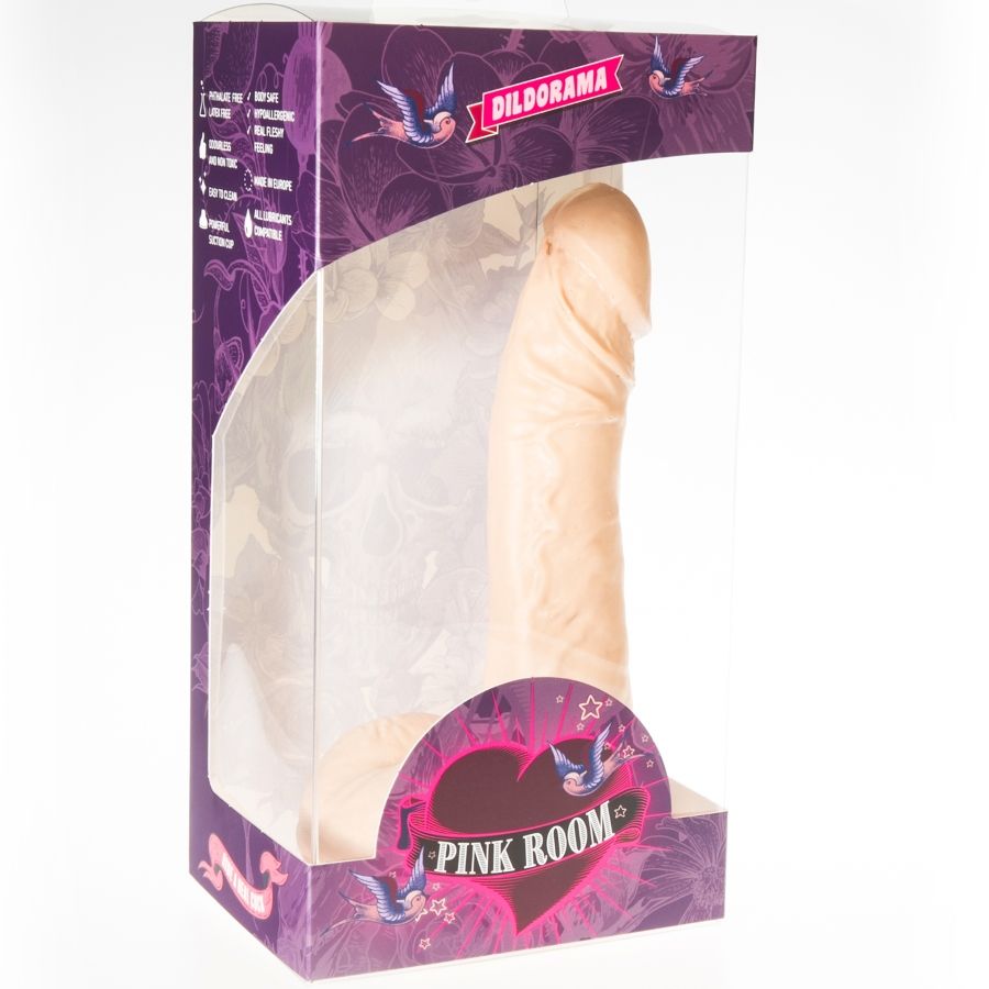 Pink Room-Eban Dildo Realist Flesh 19 cm-Ventosa 2 Pink Room-Eban Dildo Realist Flesh 19 cm-Ventosa · Dildo & Stimolatori (imaginea 2)
