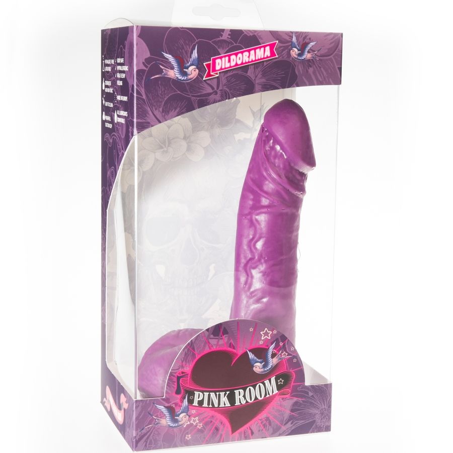 Pink Room-Eban Dildo Realist Viola 19 cm-Ventosa 2 Pink Room-Eban Dildo Realist Viola 19 cm-Ventosa · Dildo & Stimolatori (imaginea 2)