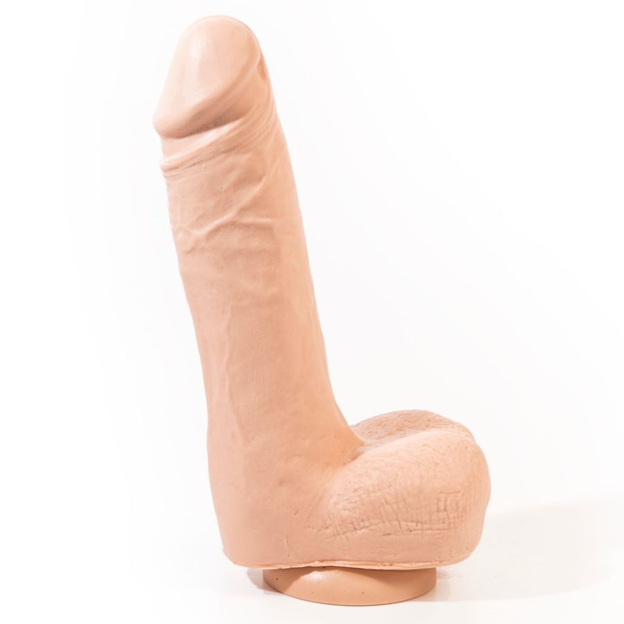 Pink Room-Anton Dildo Realist Flesh 21.5 cm-Ventosa 1 Pink Room-Anton Dildo Realist Flesh 21.5 cm-Ventosa · Dildo & Stimolatori