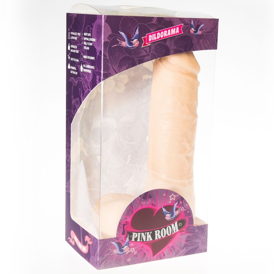 Pink Room-Anton Dildo Realist Flesh 21.5 cm-Ventosa 2 Pink Room-Anton Dildo Realist Flesh 21.5 cm-Ventosa · Dildo & Stimolatori (imaginea 2)