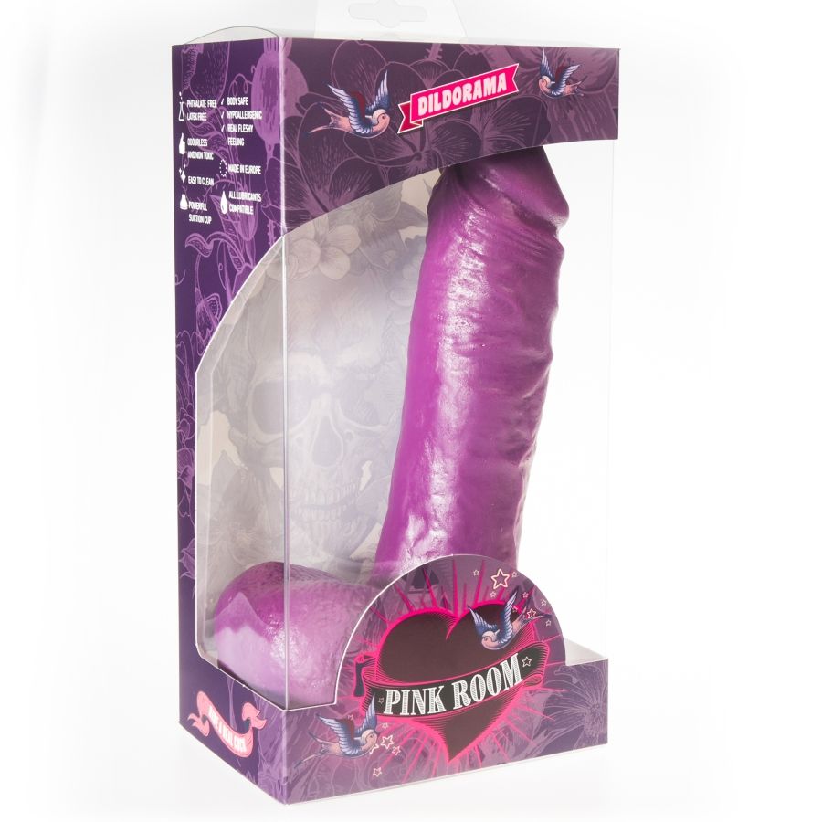Pink Room-Anton Dildo Realist Viola 21.5 cm-Ventosa 2 Pink Room-Anton Dildo Realist Viola 21.5 cm-Ventosa · Dildo & Stimolatori (imaginea 2)