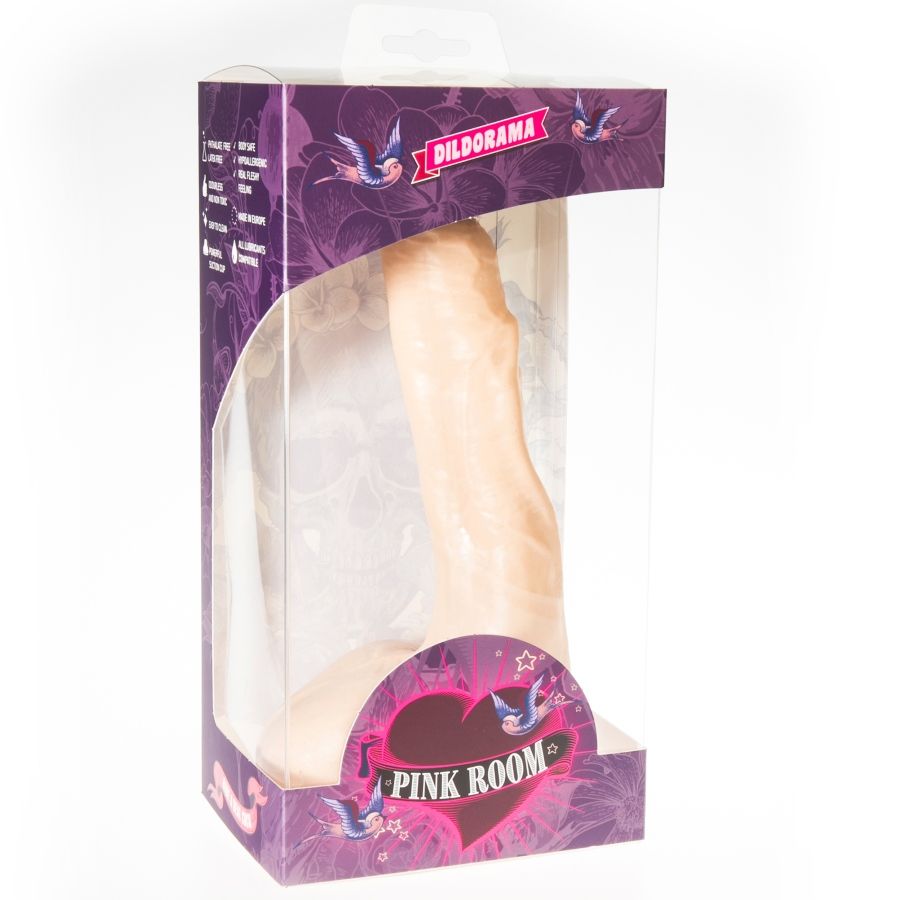 Pink Room-Nilo Dildo Realistico Flesh 23 cm-PVC, Ventosa 2 Pink Room-Nilo Dildo Realistico Flesh 23 cm-PVC, Ventosa · Dildo & Stimolatori (imaginea 2)