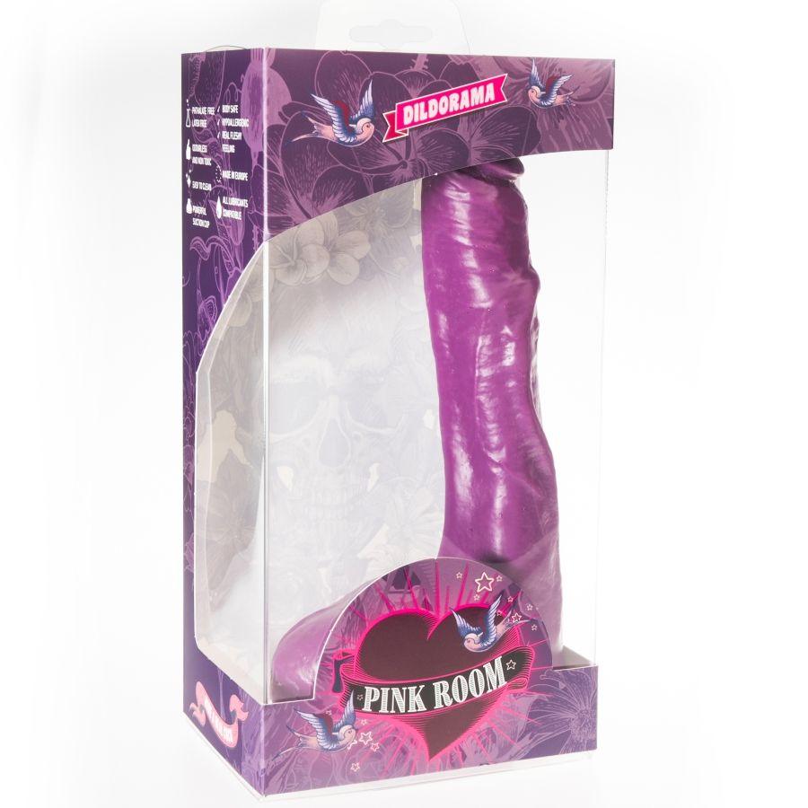 Pink Room-Nilo Dildo Realist Violet 23 cm-Ventosa 2 Pink Room-Nilo Dildo Realist Violet 23 cm-Ventosa · Dildo & Stimolatori (imaginea 2)