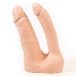 Pink Room-Arthus Doppio Dildo Realist Flesh 17CM/15.5CM-Ventosa · Dildo & Stimolatori