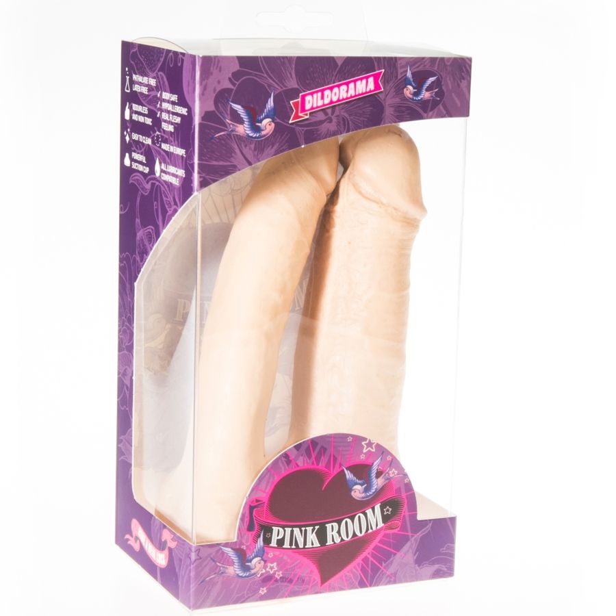 Pink Room-Arthus Doppio Dildo Realist Flesh 17CM/15.5CM-Ventosa 2 Pink Room-Arthus Doppio Dildo Realist Flesh 17CM/15.5CM-Ventosa · Dildo & Stimolatori (imaginea 2)