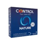 Control Condoms-Adatta Nature Preservativi 3 Pezzi-Lattice 451 img 85939 37d0774a6fc25ddc0d441c64ea58c447 1