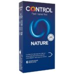 Control Condoms-Adatta Nature Preservativi 6 Pezzi-Lattice · Preservativi