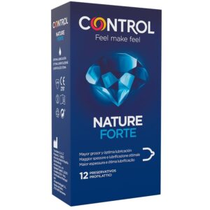 Control Condoms-Forte 12 Unità-Latex