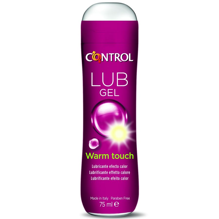 Control Lubes-Lub Gel Effetto Riscaldatore 75 ml