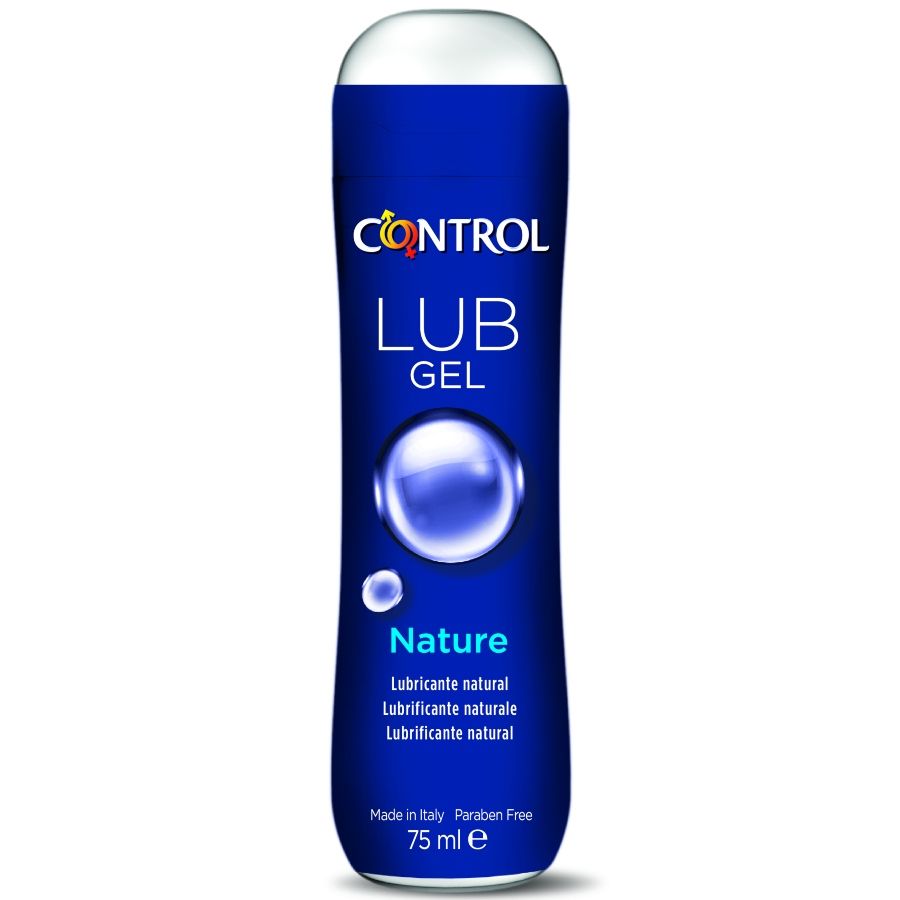 Control Lubes-Gel Lubrificante Natura 75 ml