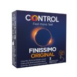 Control Condoms-Finissimo Prezervative 3 Bucăți-Latex · Prezervative