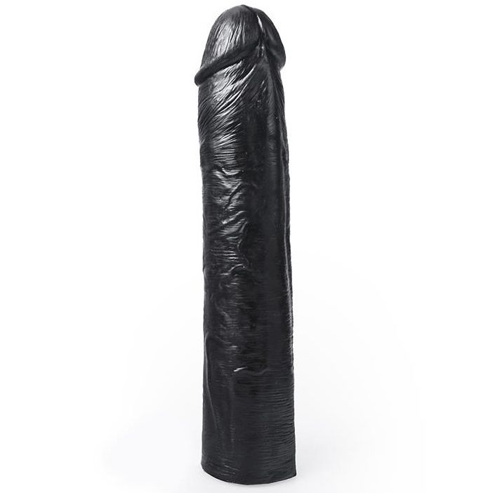 Hung System-Dildo Realist Benny Nero 25.5 cm-Ventosa