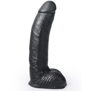 Hung System-Dildo Realist George Nero 22 cm-Ventosa 2 Hung System-Dildo Realist George Nero 22 cm-Ventosa · Dildo & Stimolatori