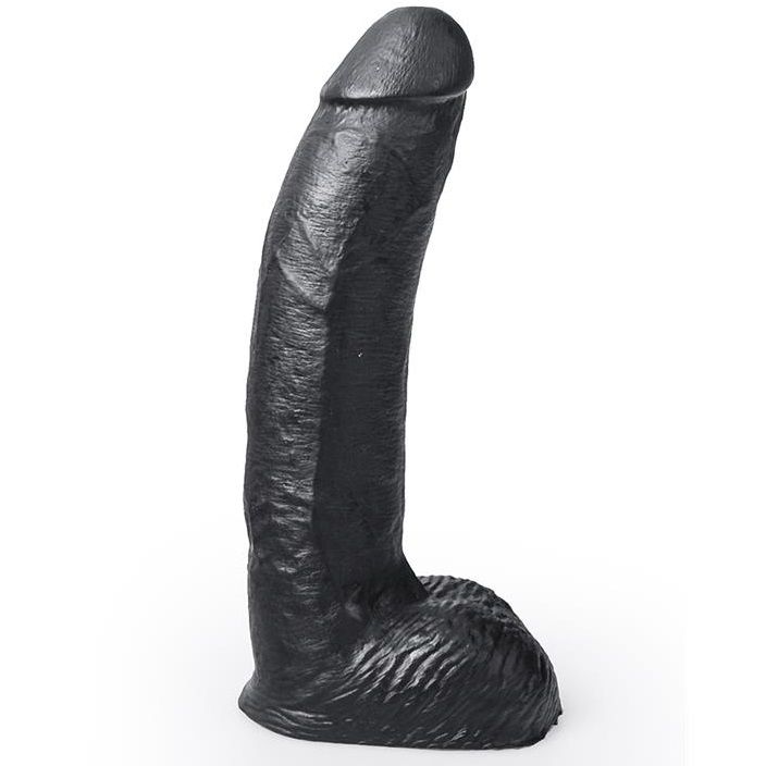 Hung System-Dildo Realist George Nero 22 cm-Ventosa 1 Hung System-Dildo Realist George Nero 22 cm-Ventosa · Dildo & Stimolatori