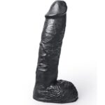 Hung System-Dildo Realistico Colore Nera Mickey 24 cm-Ventosa · Dildo & Stimolatori