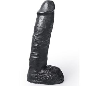 Hung System-Dildo Realistico Colore Nera Mickey 24 cm-Ventosa · Dildo & Stimolatori