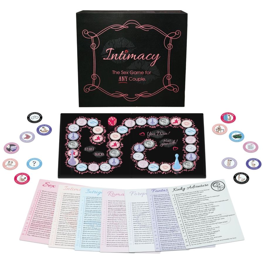 Kheper Games-Gioco Intimo per Coppie EN/ES 1 Kheper Games-Gioco Intimo per Coppie EN/ES · Giochi erotici