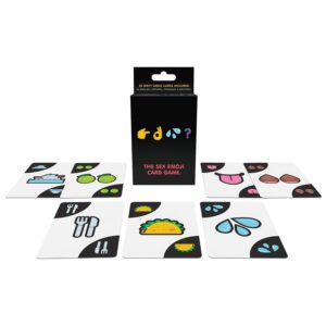 Kheper Games-Dtf Gioco di Carte Emoji Sessuali
