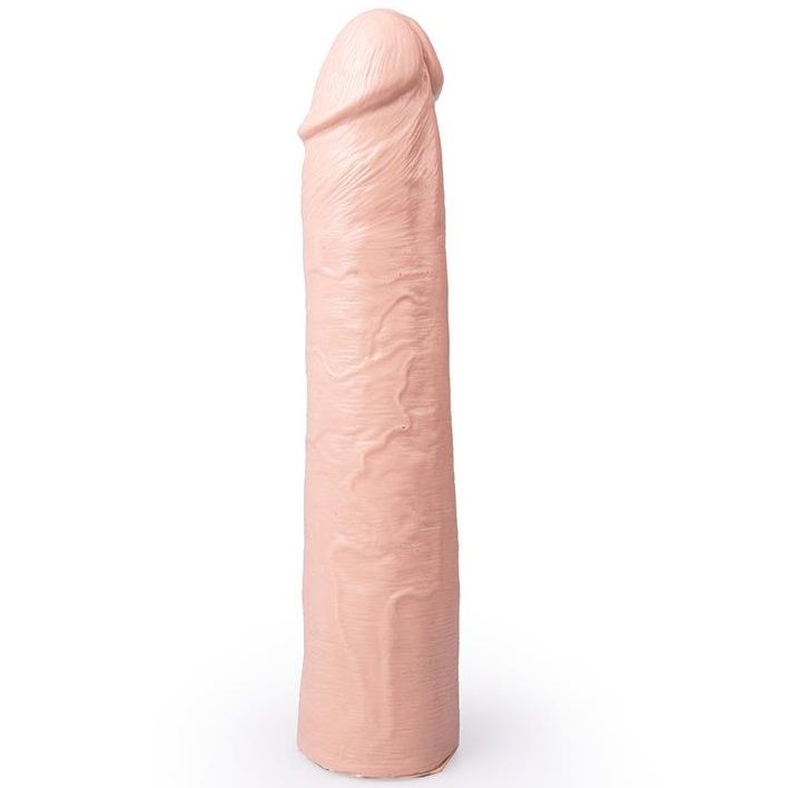 Hung System-Dildo Realist Benny Colore Naturale 25.5 cm-Ventosa