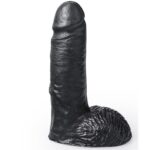 Hung System-Dildo Nero Marcel 17 cm-Ventosa · Dildo & Stimolatori
