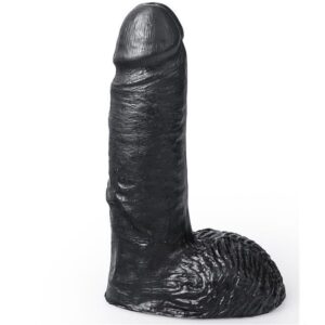 Hung System-Dildo Nero Marcel 17 cm-Ventosa · Dildo & Stimolatori
