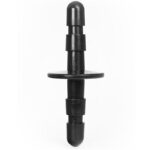 Hung System-Double Plug Culoare Neagră-Ventuza · Accesorii BDSM