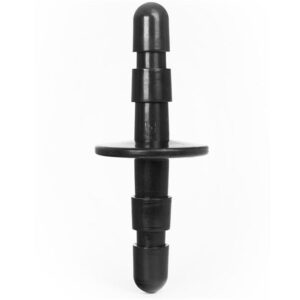 Hung System-Doppia spina Colore Nera-Ventosa · Accessori BDSM