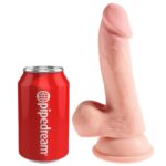 King Cock-Dildo Tripla Densità 14 cm-Ventosa — PIPEDREAMS · Dildo & Stimolatori