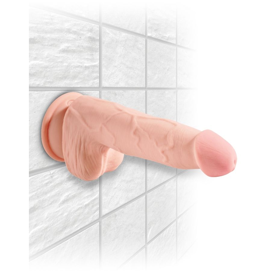 King Cock-Dildo con Densità Tripla 19 cm-Ventosa 3 King Cock-Dildo con Densità Tripla 19 cm-Ventosa — PIPEDREAMS · Dildo & Stimolatori (imaginea 3)