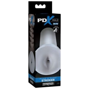 Pipedreams-Pump and Dump Stroker Trasparente 4 Pipedreams-Pump and Dump Stroker Trasparente · Masturbatori