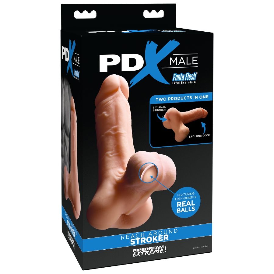 Pipedreams-Pdx Male - Reach Around Stroker Anal Realistico