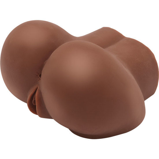 Act-Hot Honey Rider Masturbator cu Vibrator Maro-TPR, Waterproof · Masturbatoare