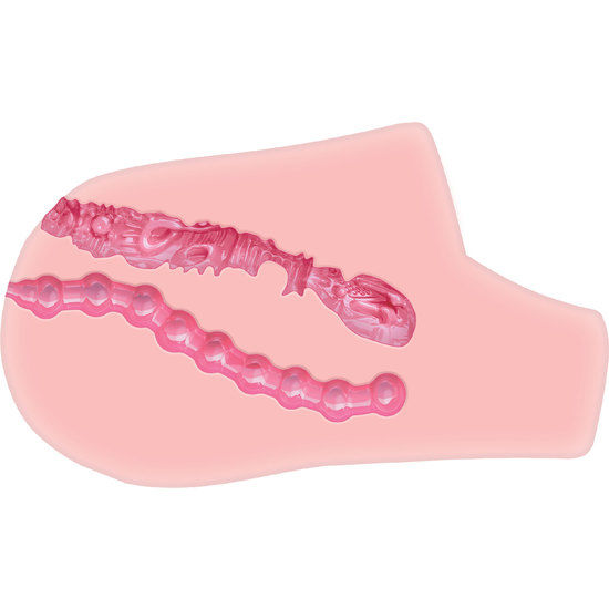 Act-Nasty Nympho Bouncer cu Vibrator-TPR, Waterproof · Masturbatoare (imaginea 2)