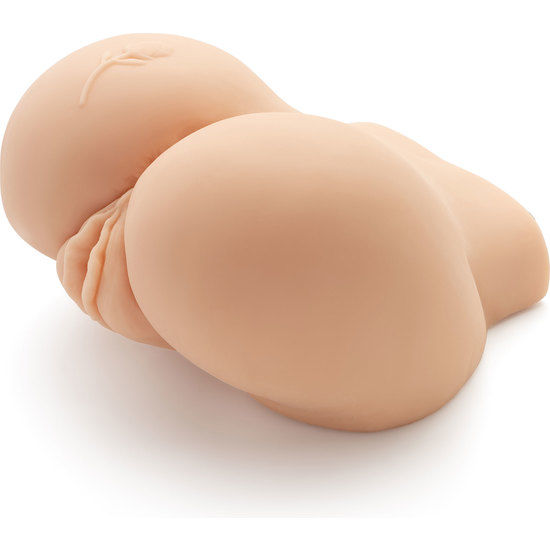 Act-Big Ass Masturbator Realist cu Vibrator-TPR, Waterproof · Masturbatoare