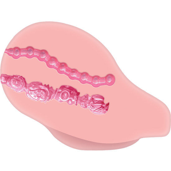 Act-Big Ass Masturbator Realist cu Vibrator-TPR, Waterproof · Masturbatoare (imaginea 2)