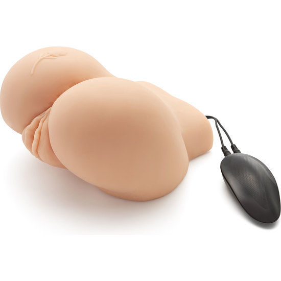 Act-Big Ass Masturbatore Realistico con Vibratore-TPR, Impermeabile 4 Act-Big Ass Masturbatore Realistico con Vibratore-TPR, Impermeabile · Bambole & Gonfiabili (imaginea 4)