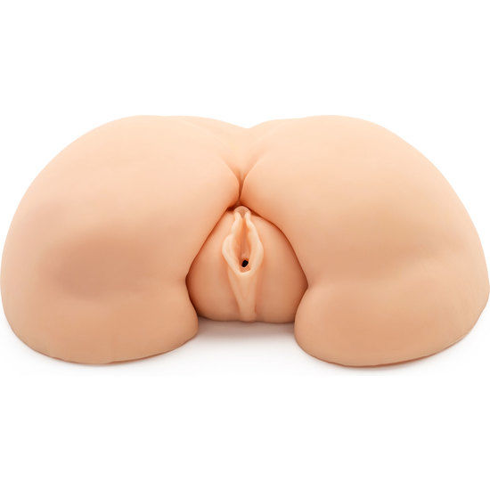 Act-Masturbator Anal și Vaginal Horny Fuck cu Vibrator-TPR · Masturbatoare