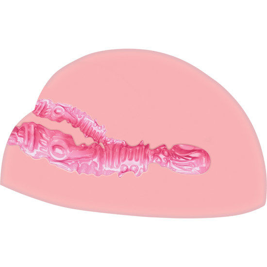 Act-Masturbator Anal și Vaginal Horny Fuck cu Vibrator-TPR · Masturbatoare (imaginea 2)
