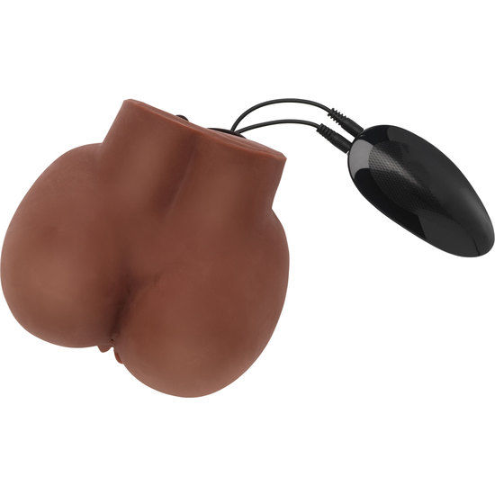 Act-Big Ass Masturbatore realistico con vibratore Marrone-TPR, impermeabile 5 Act-Big Ass Masturbatore realistico con vibratore Marrone-TPR, impermeabile · Bambole & Gonfiabili (imaginea 5)