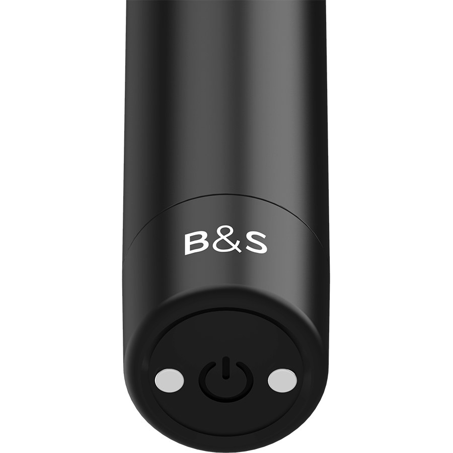 Black&silver-proiettile magnetico vibrante Kernex 2 Nero-Silicone 2 Black&silver-proiettile magnetico vibrante Kernex 2 Nero-Silicone — BLACK&SILVER · Vibratori (immagine 2)