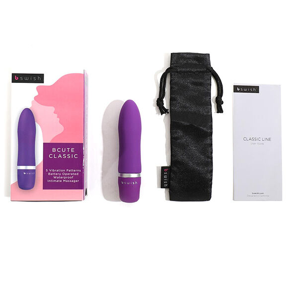 B Swish-Vibratore clitorideo Bcute Classic Lilla 5 B Swish-Vibratore clitorideo Bcute Classic Lilla · Vibratori (imaginea 5)