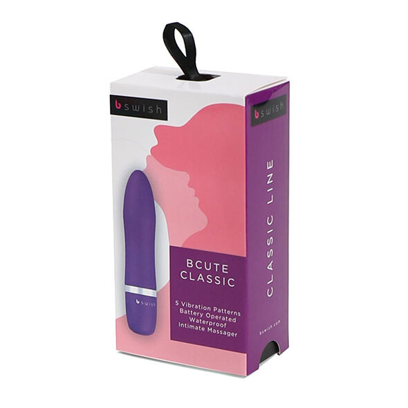 B Swish-Vibratore clitorideo Bcute Classic Lilla 6 B Swish-Vibratore clitorideo Bcute Classic Lilla · Vibratori (imaginea 6)