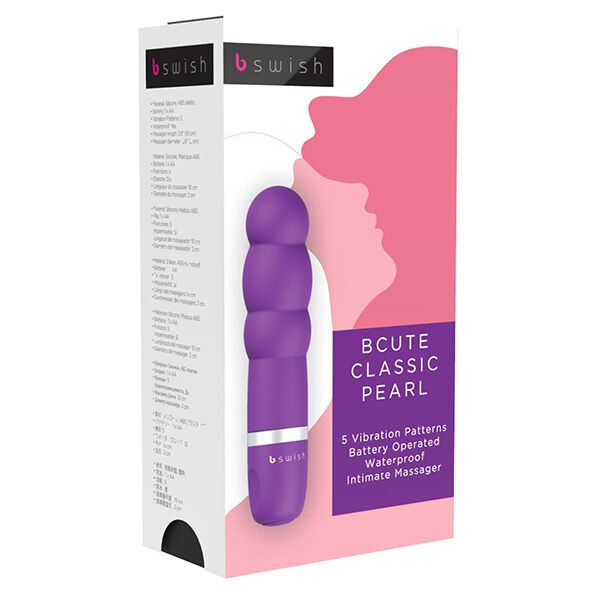 B Swish-Bcute Classic Vibratore Perlato in Silicone 9 B Swish-Bcute Classic Vibratore Perlato in Silicone · Vibratori (imaginea 7)
