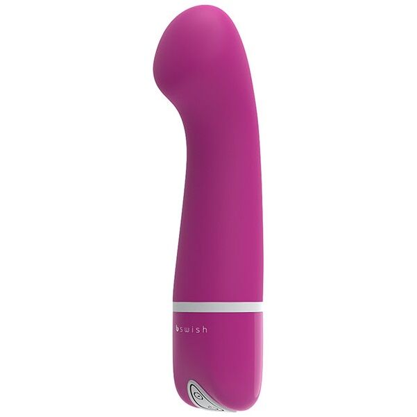 B Swish-Bdesired Deluxe Curve Rosa-Silicone, 5 velocità, Impermeabile · Vibratori