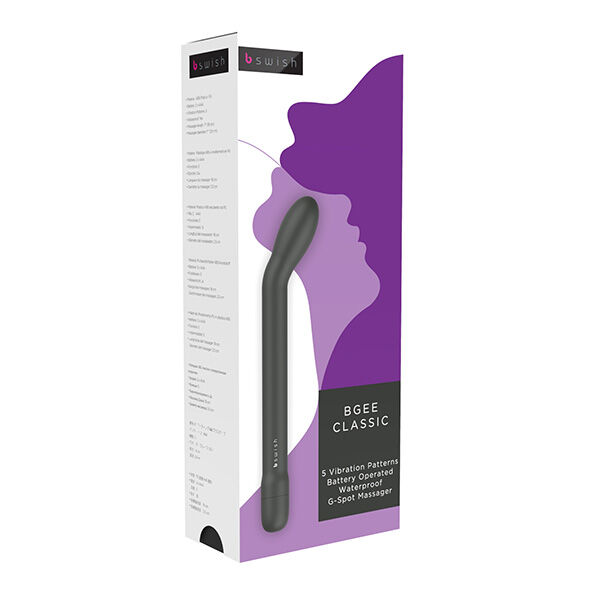 B Swish-Vibratore G-spot Bgee Classic Nero · Vibratori (immagine 2)
