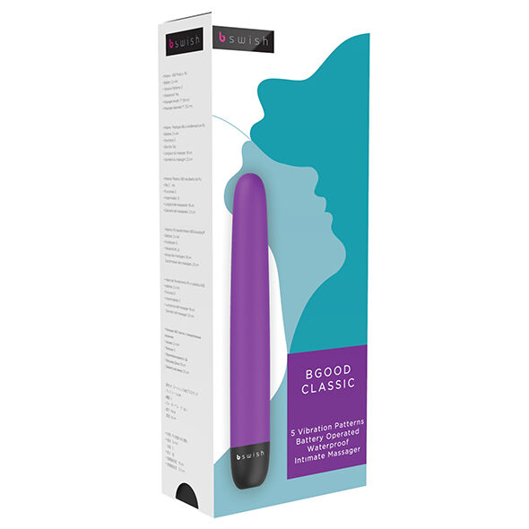 B Swish-Massaggiatore Clitoride Bgood Classic Lampone 2 B Swish-Massaggiatore Clitoride Bgood Classic Lampone · Vibratori (imaginea 2)