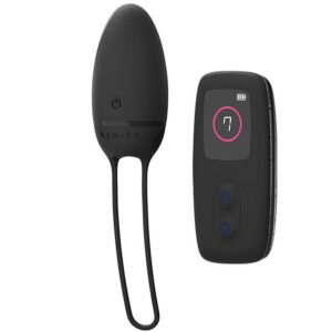 B Swish-Vibratore Bullet Bnaughty Premium Unleashed Nero · Vibratori