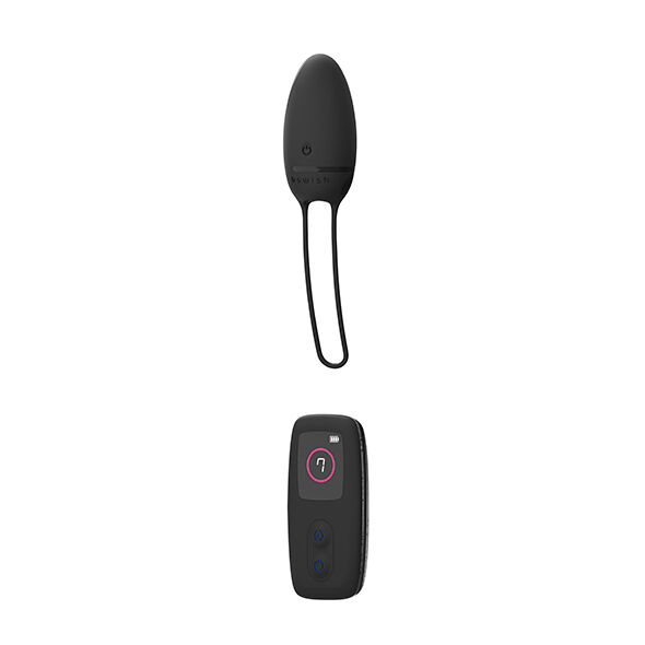 B Swish-Vibratore Bullet Bnaughty Premium Unleashed Nero · Vibratori (immagine 5)