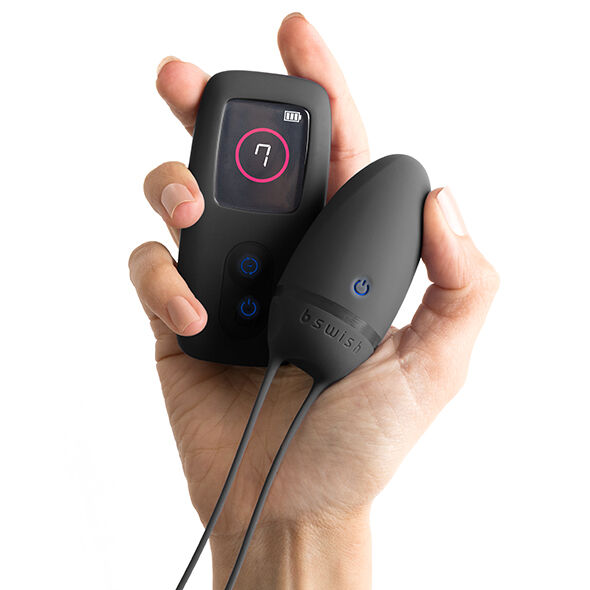 B Swish-Vibratore Bullet Bnaughty Premium Unleashed Nero · Vibratori (immagine 4)